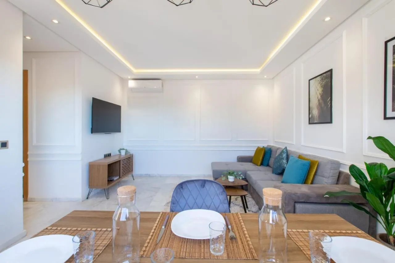 דירות מרקש New! Cosy, Lux , Gueliz Centre, Iptv