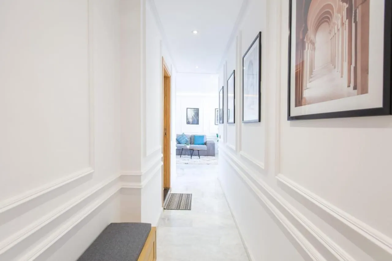 New! Cosy, Lux , Gueliz Centre, Iptv Apartment Marrakesh