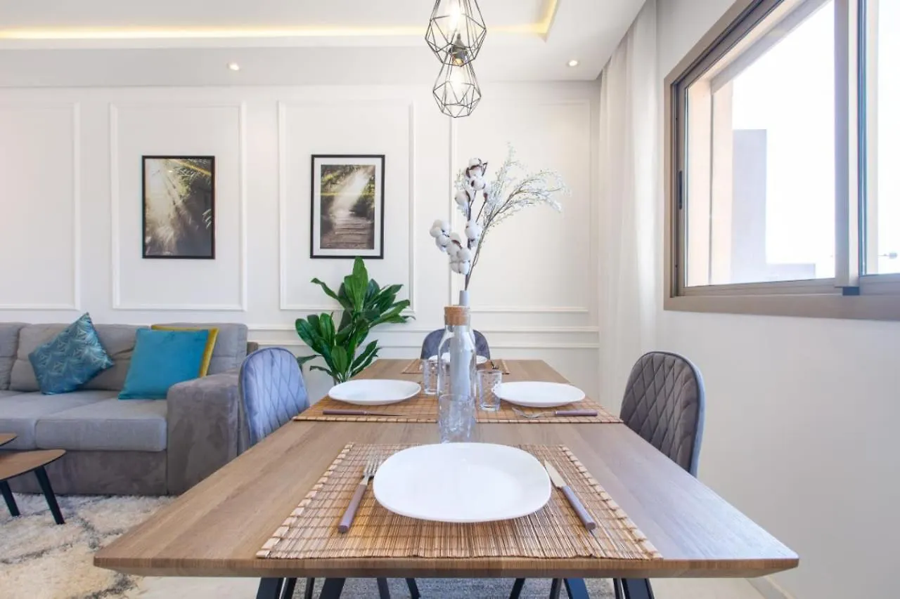 New! Cosy, Lux , Gueliz Centre, Iptv Apartment Marrakesh Morocco