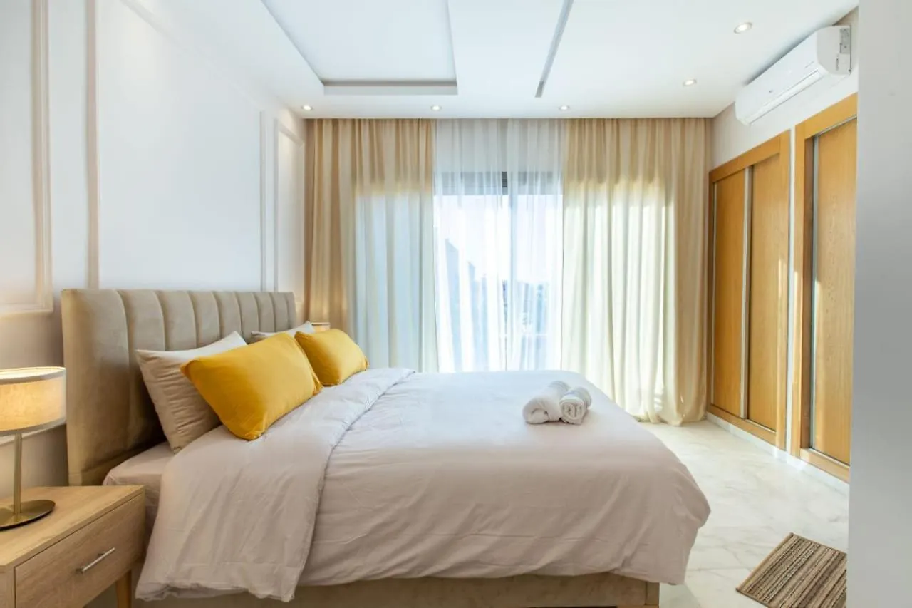 New! Cosy, Lux , Gueliz Centre, Iptv Apartment Marrakesh 0*,  Morocco