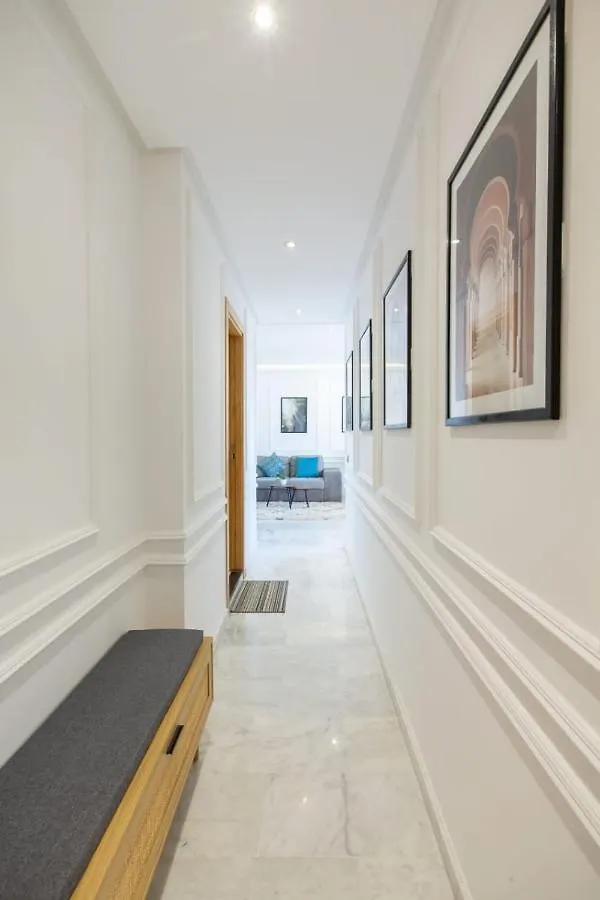 New! Cosy, Lux , Gueliz Centre, Iptv Apartment Marrakesh